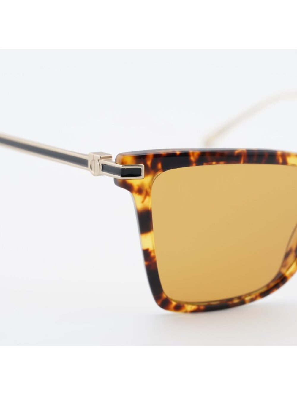 Salvatore Ferragamo SF2036S 242 Sunglasses Havana Butterfly Frame, Brown Lenses - Picture 8 of 11